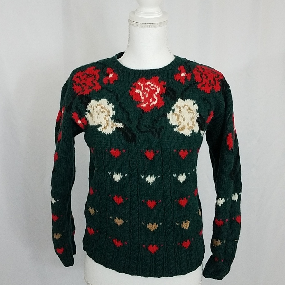 Cambridge Spirit Shetland Wool Sweater M